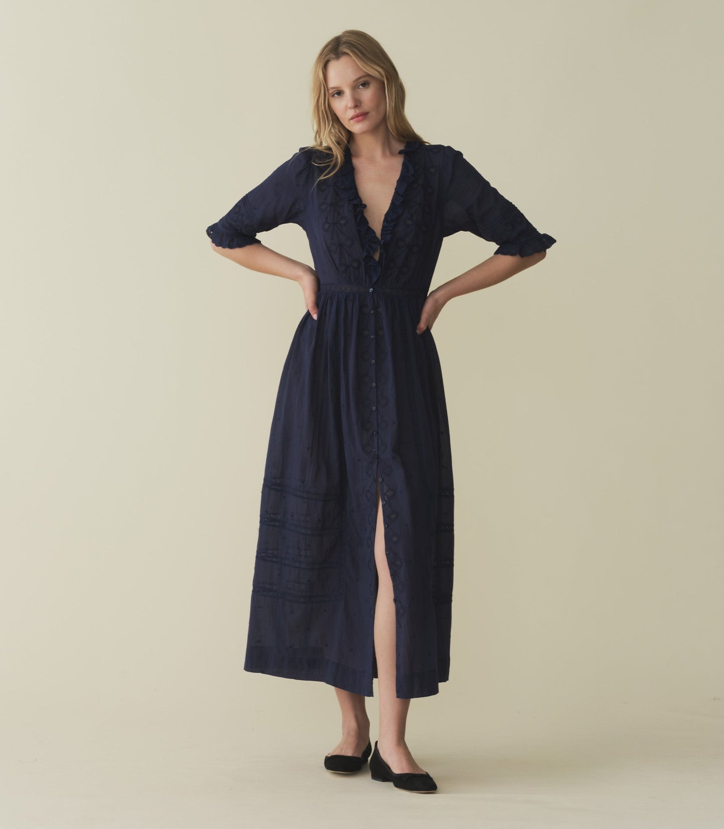 HMD -- ROSABELLA DRESS -- ADRIATIC