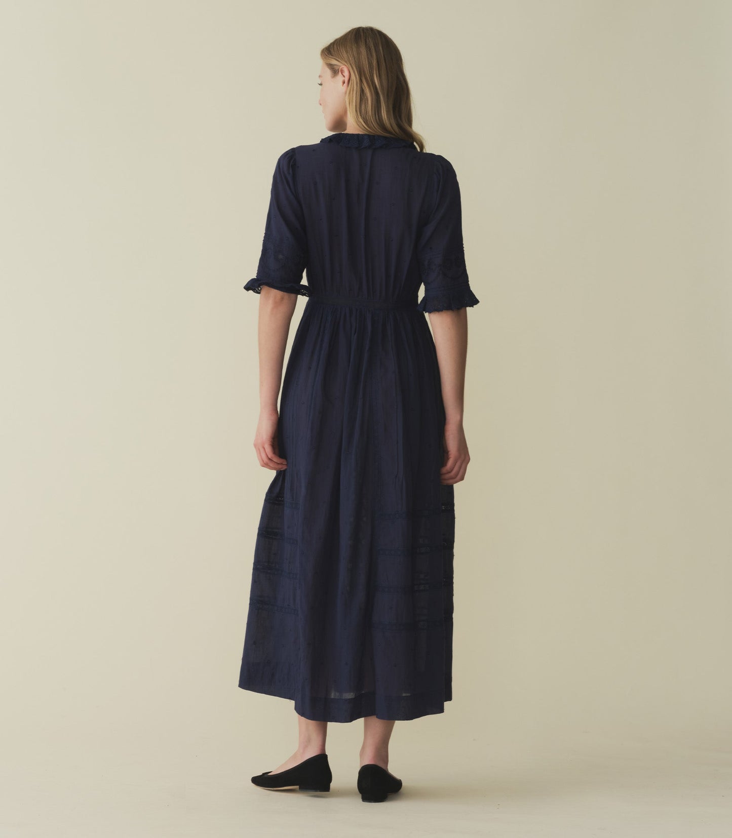 HMD -- ROSABELLA DRESS -- ADRIATIC