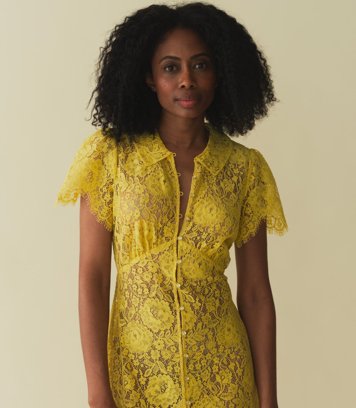 HMD -- SOHANA DRESS -- DAFFODIL YELLOW