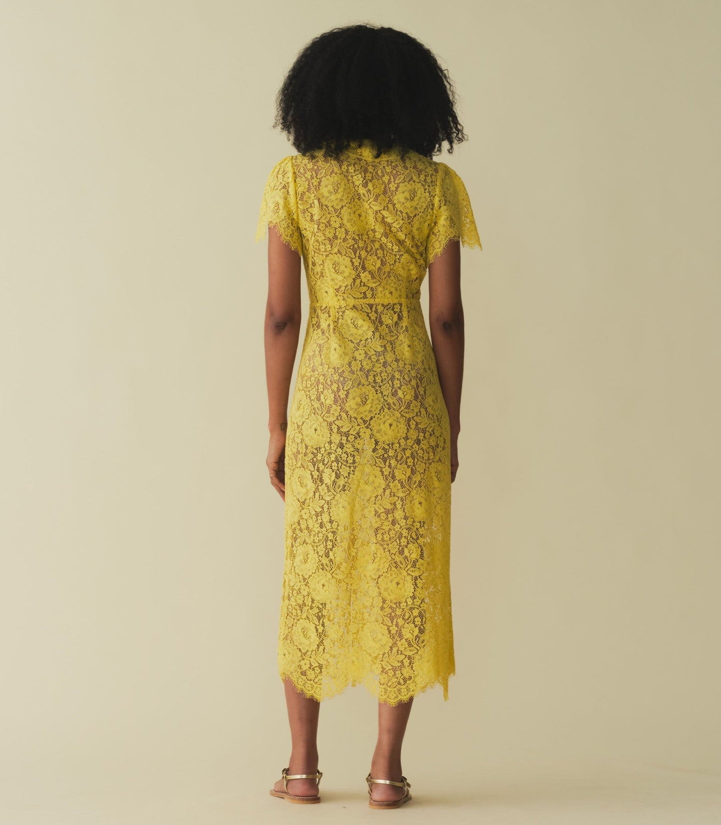 HMD -- SOHANA DRESS -- DAFFODIL YELLOW