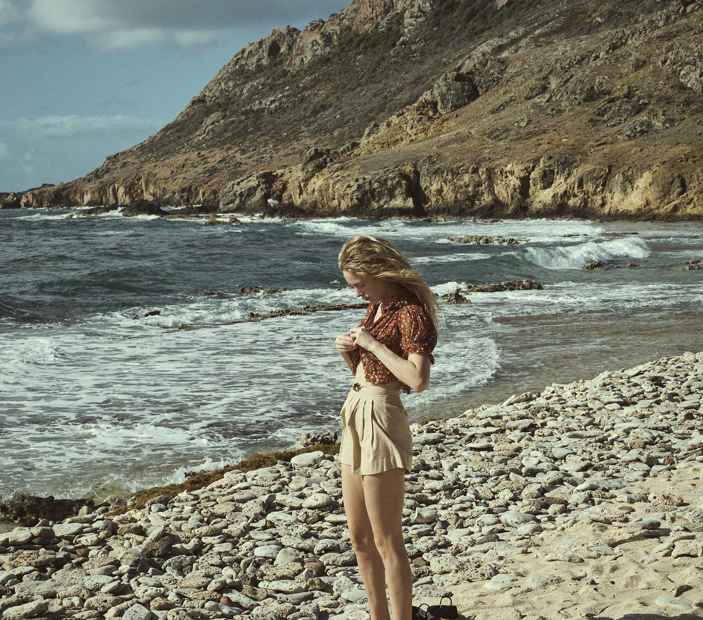 HMD -- SELMA TOP -- ROUGE TASHA GARDEN