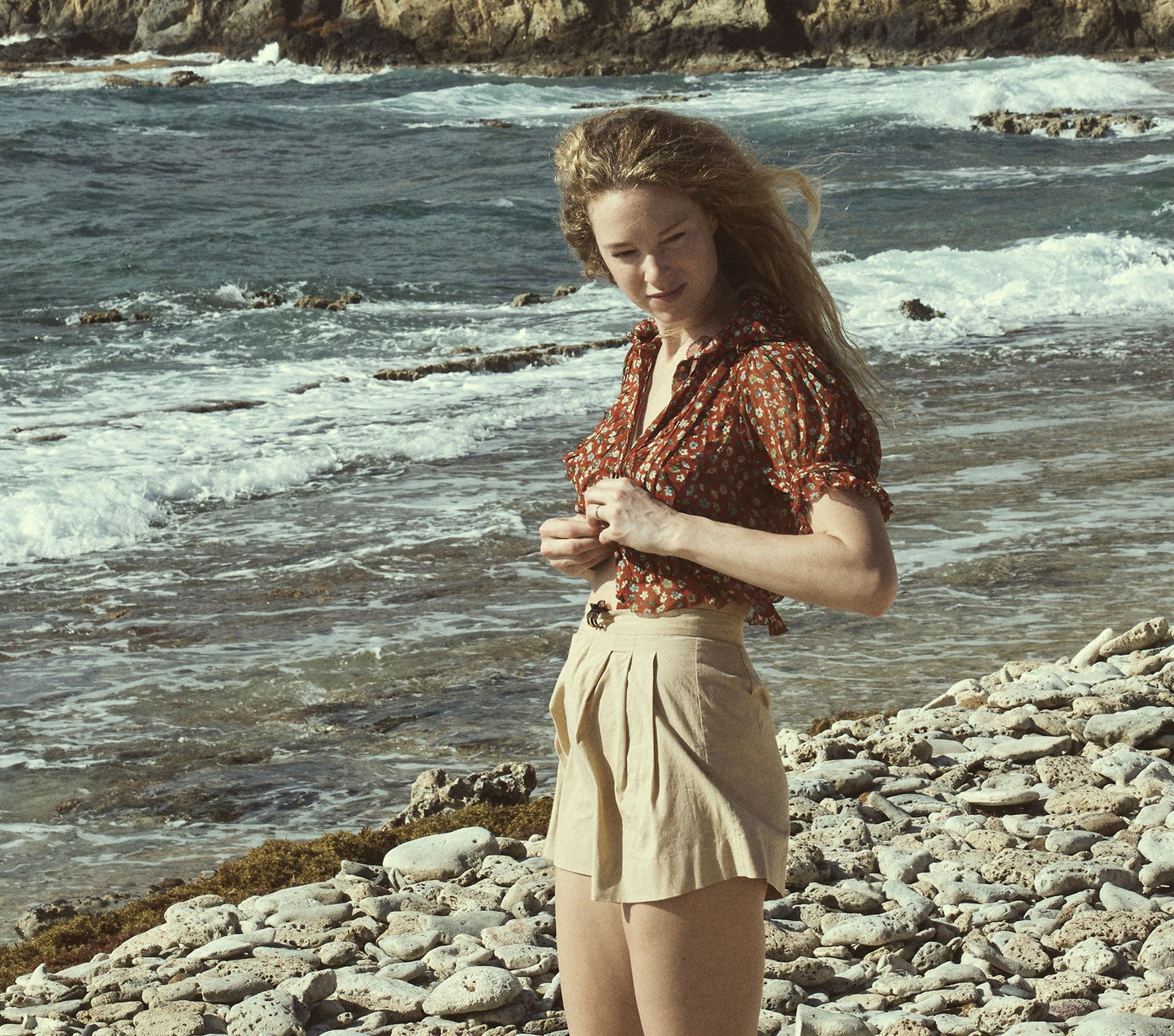 HMD -- SELMA TOP -- ROUGE TASHA GARDEN