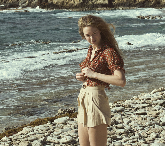 HMD -- SELMA TOP -- ROUGE TASHA GARDEN