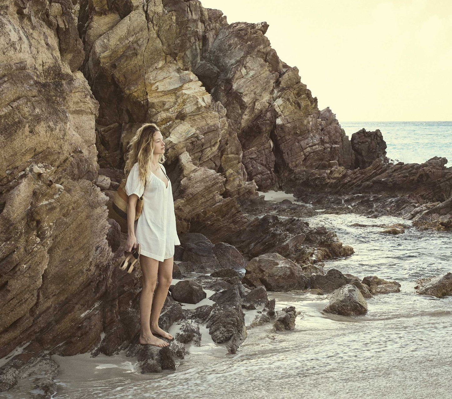 HMD -- JOSETTE DRESS -- SALT