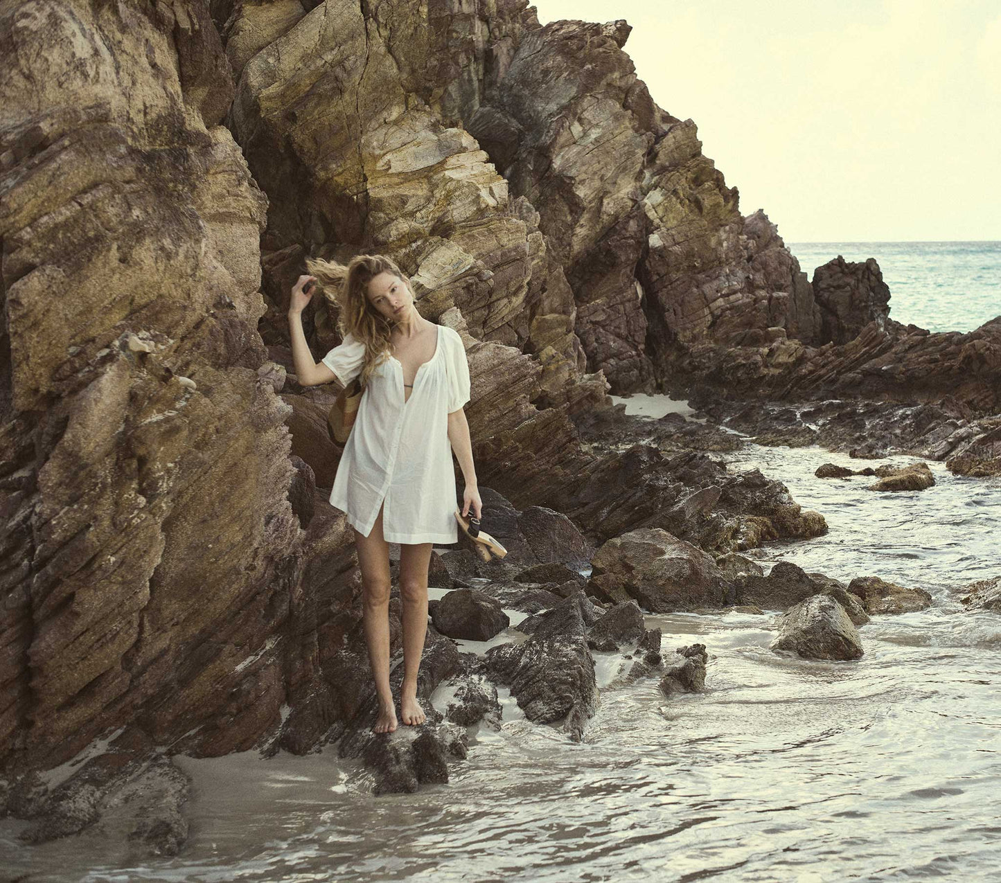 HMD -- JOSETTE DRESS -- SALT