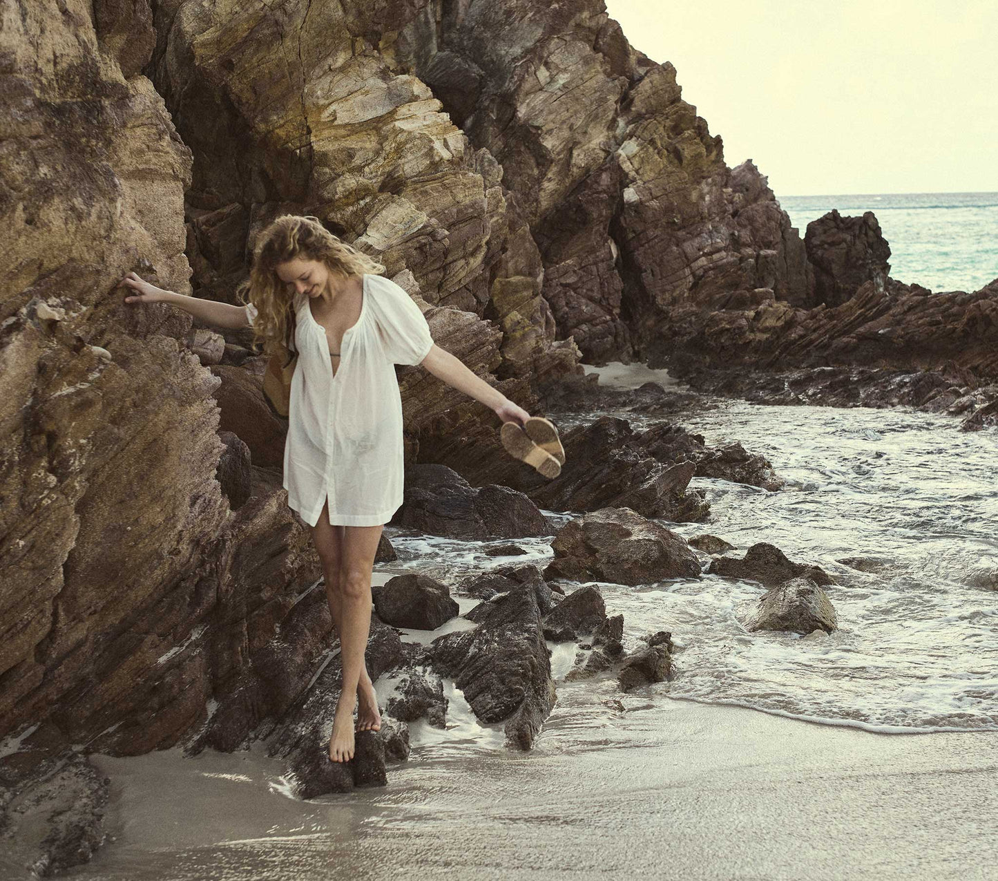 HMD -- JOSETTE DRESS -- SALT