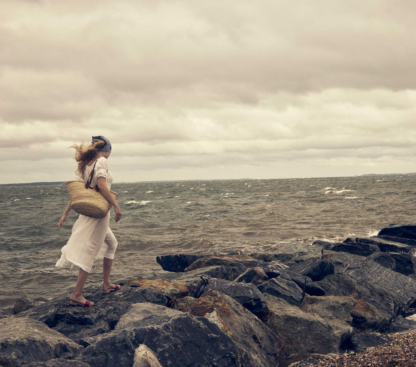 HMD -- ISCHIA DRESS -- SALT