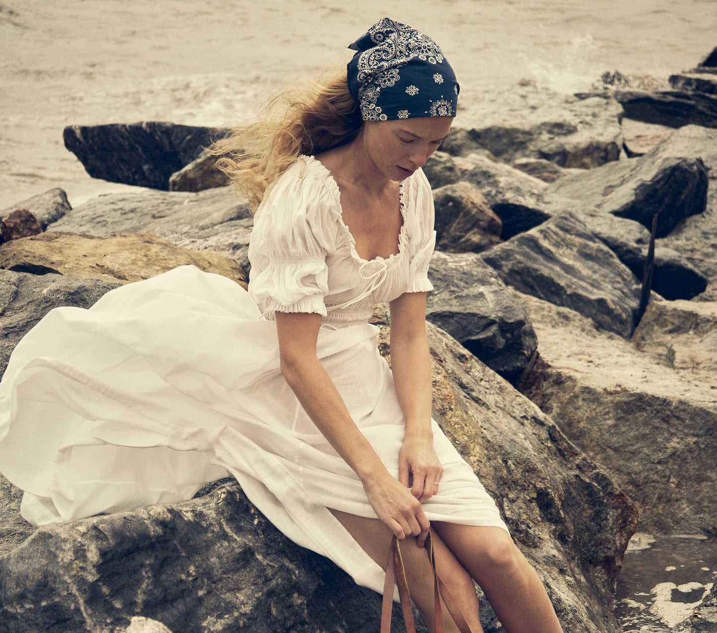 HMD -- ISCHIA DRESS -- SALT