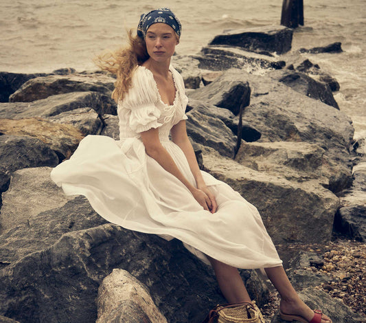 HMD -- ISCHIA DRESS -- SALT