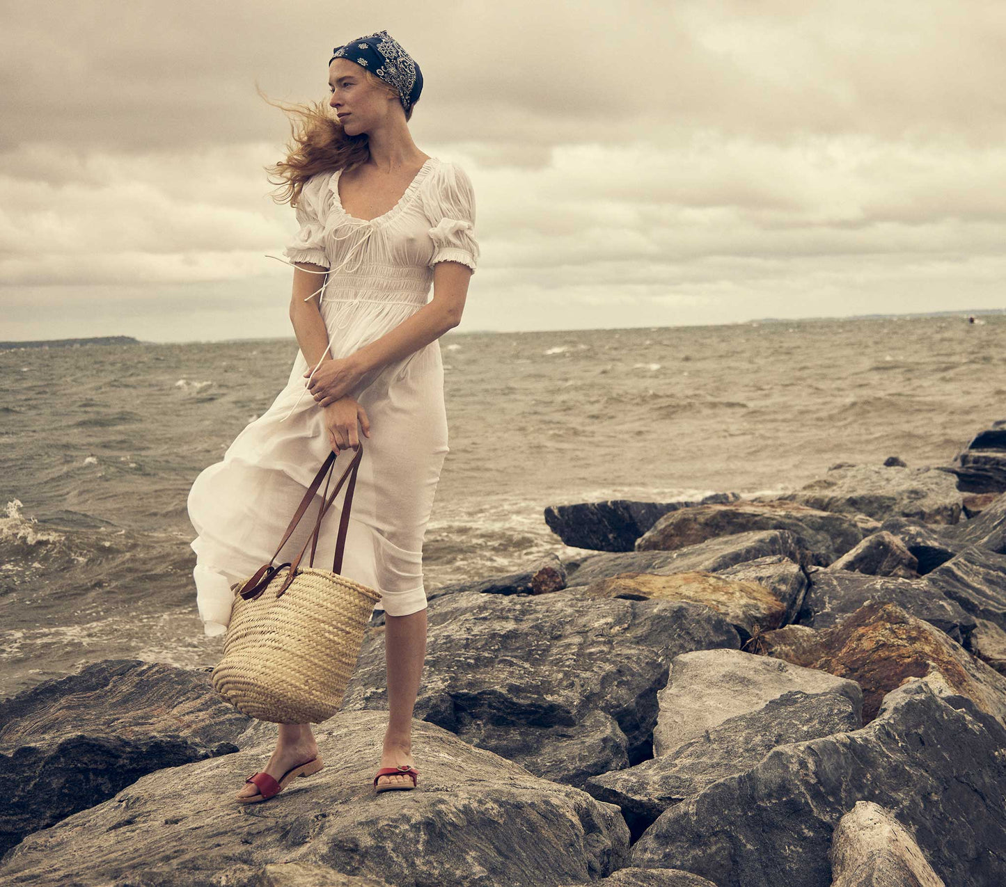 HMD -- ISCHIA DRESS -- SALT