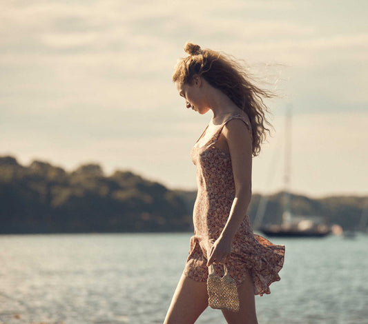 HMD -- PORTO DRESS -- TRESORS DE LA MER
