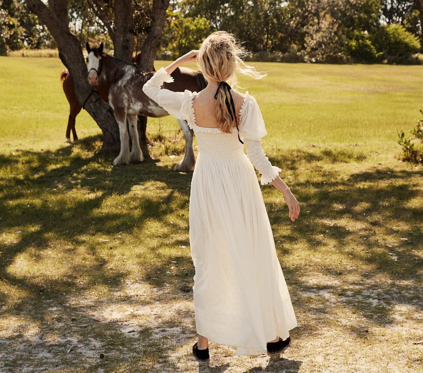 HMD -- BIJOU DRESS -- SALT