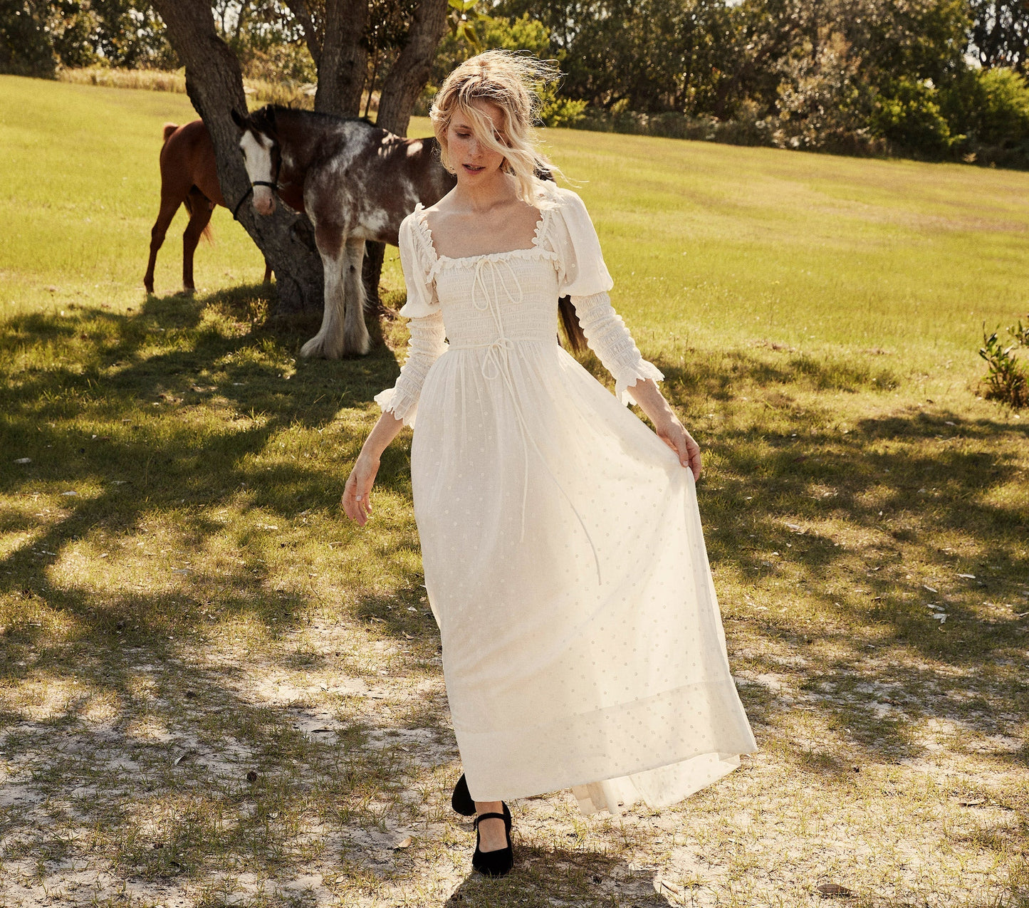 HMD -- BIJOU DRESS -- SALT