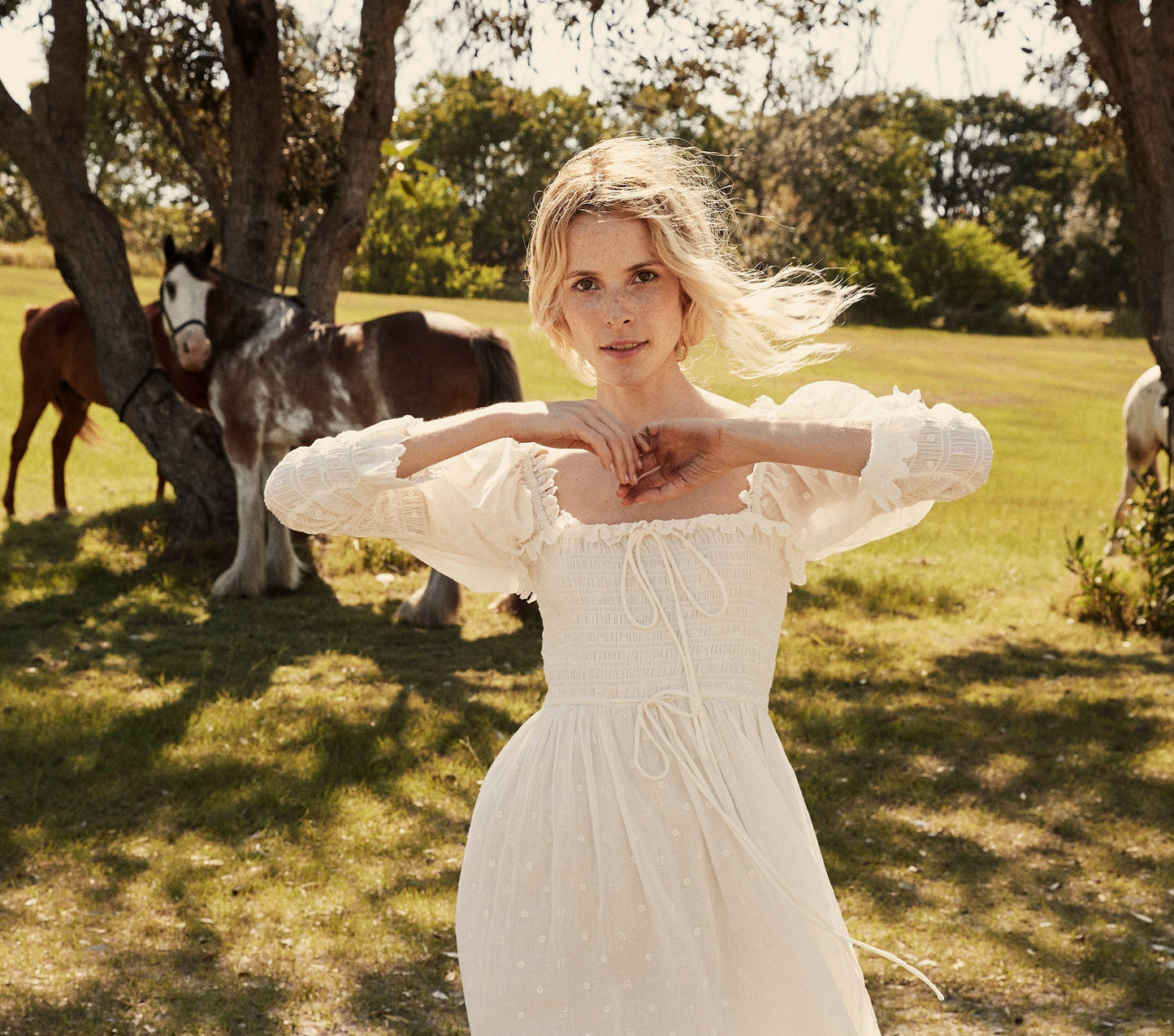 HMD -- BIJOU DRESS -- SALT