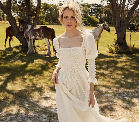 HMD -- BIJOU DRESS -- SALT