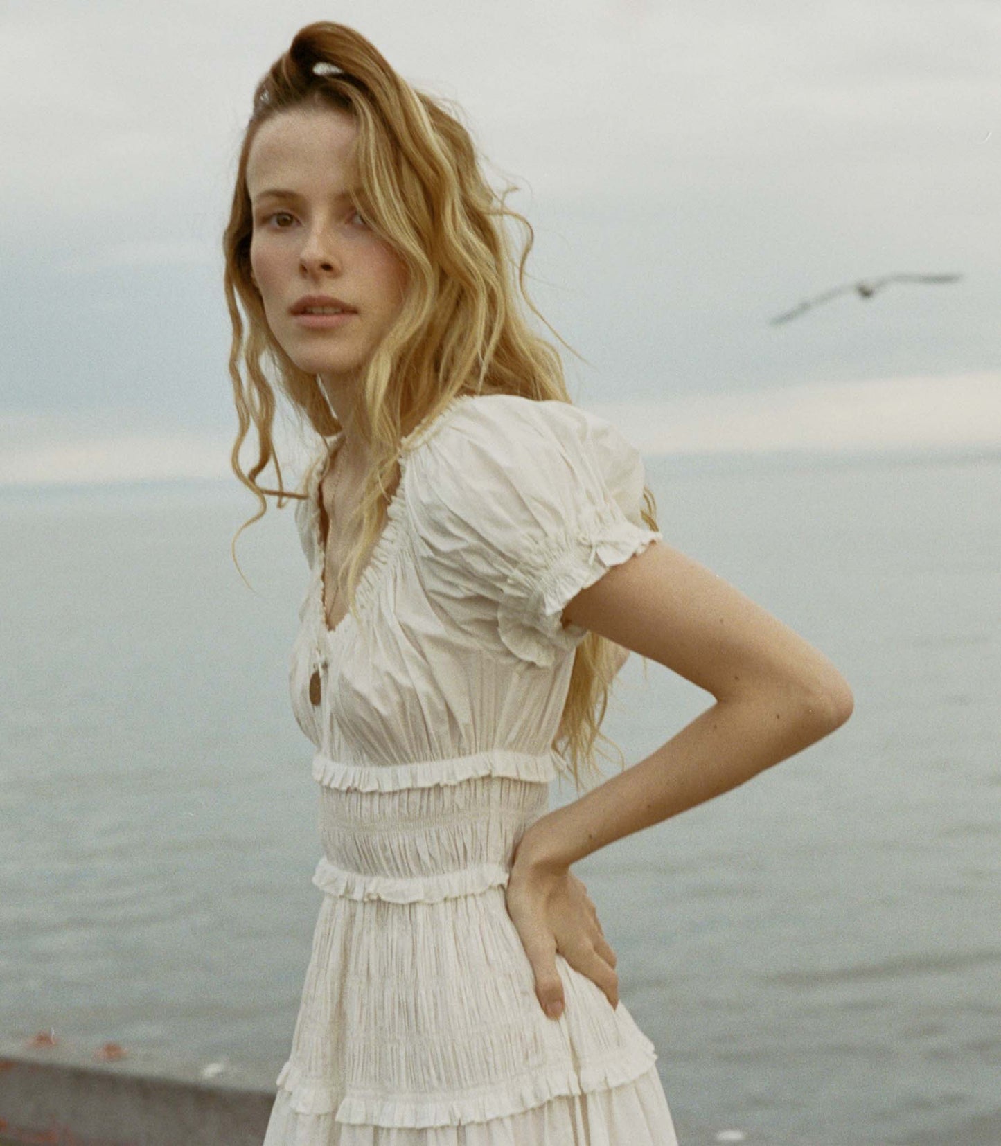 HMD -- LEANNE DRESS -- SALT