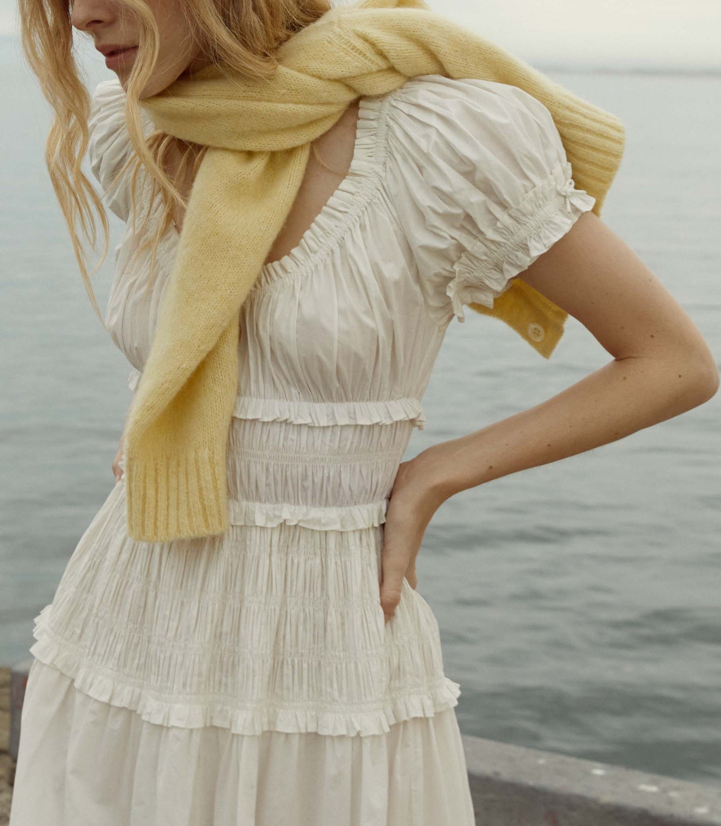 HMD -- LEANNE DRESS -- SALT