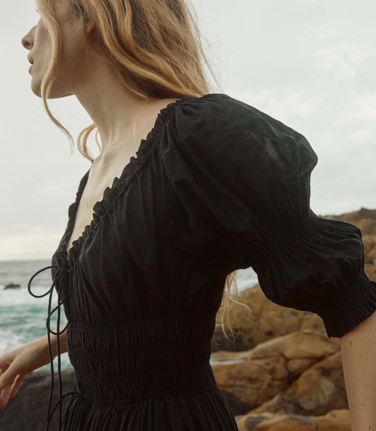 HMD -- ISCHIA DRESS -- NAVY