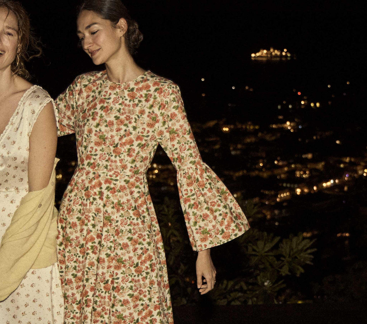 HMD -- NOISETTE DRESS -- LYDDEN GARDEN