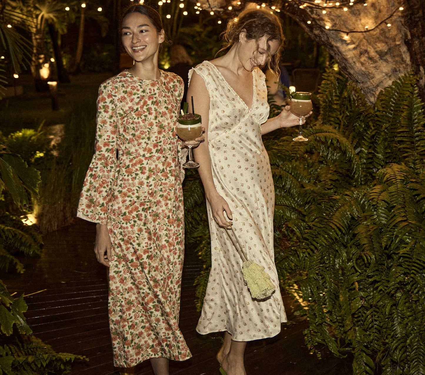 HMD -- NOISETTE DRESS -- LYDDEN GARDEN