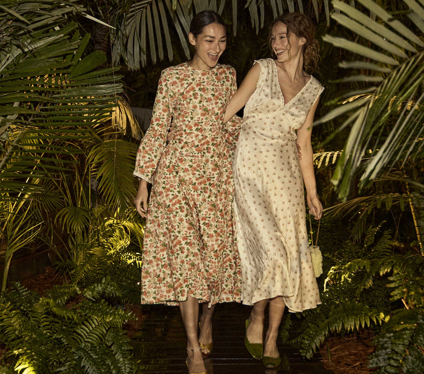 HMD -- NOISETTE DRESS -- LYDDEN GARDEN