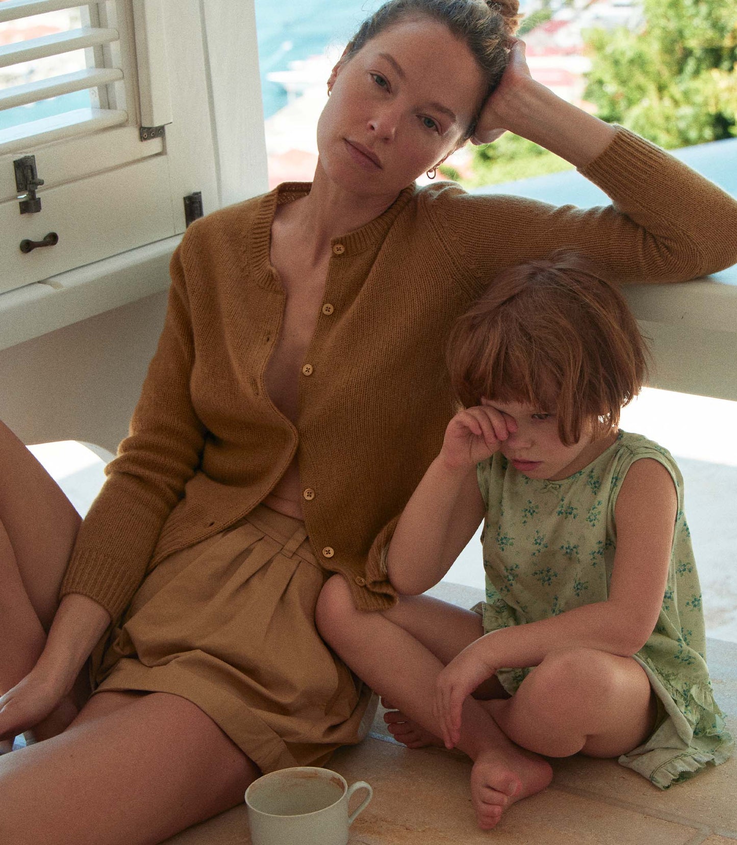 HMD -- DANAE CARDIGAN -- TEAK