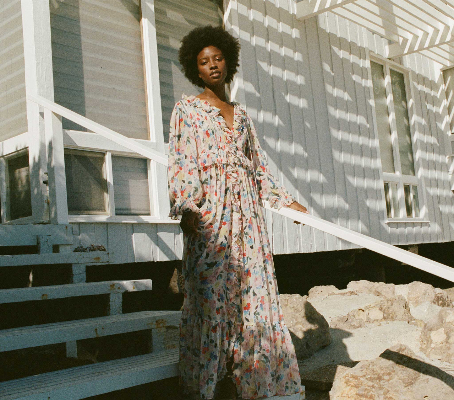 HMD -- MARLENE DRESS -- FLEUR DU MATIN