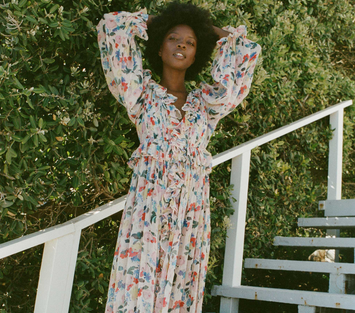 HMD -- MARLENE DRESS -- FLEUR DU MATIN