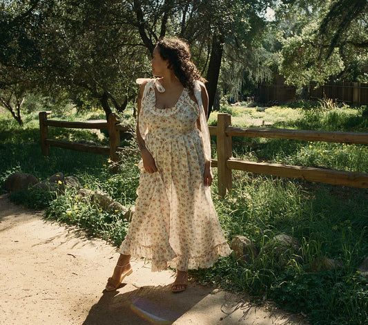 HMD -- ONDINE DRESS -- TUILERIES BLOOMS