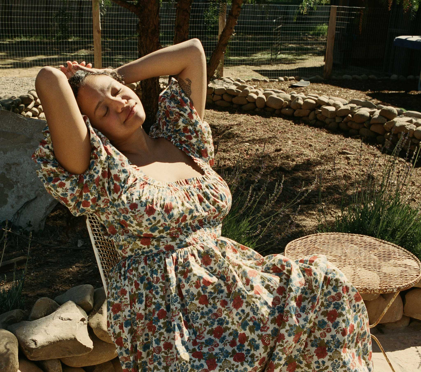 HMD -- DEIA DRESS -- LYDDEN GARDEN