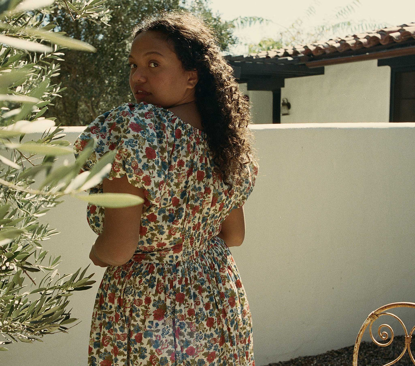 HMD -- DEIA DRESS -- LYDDEN GARDEN