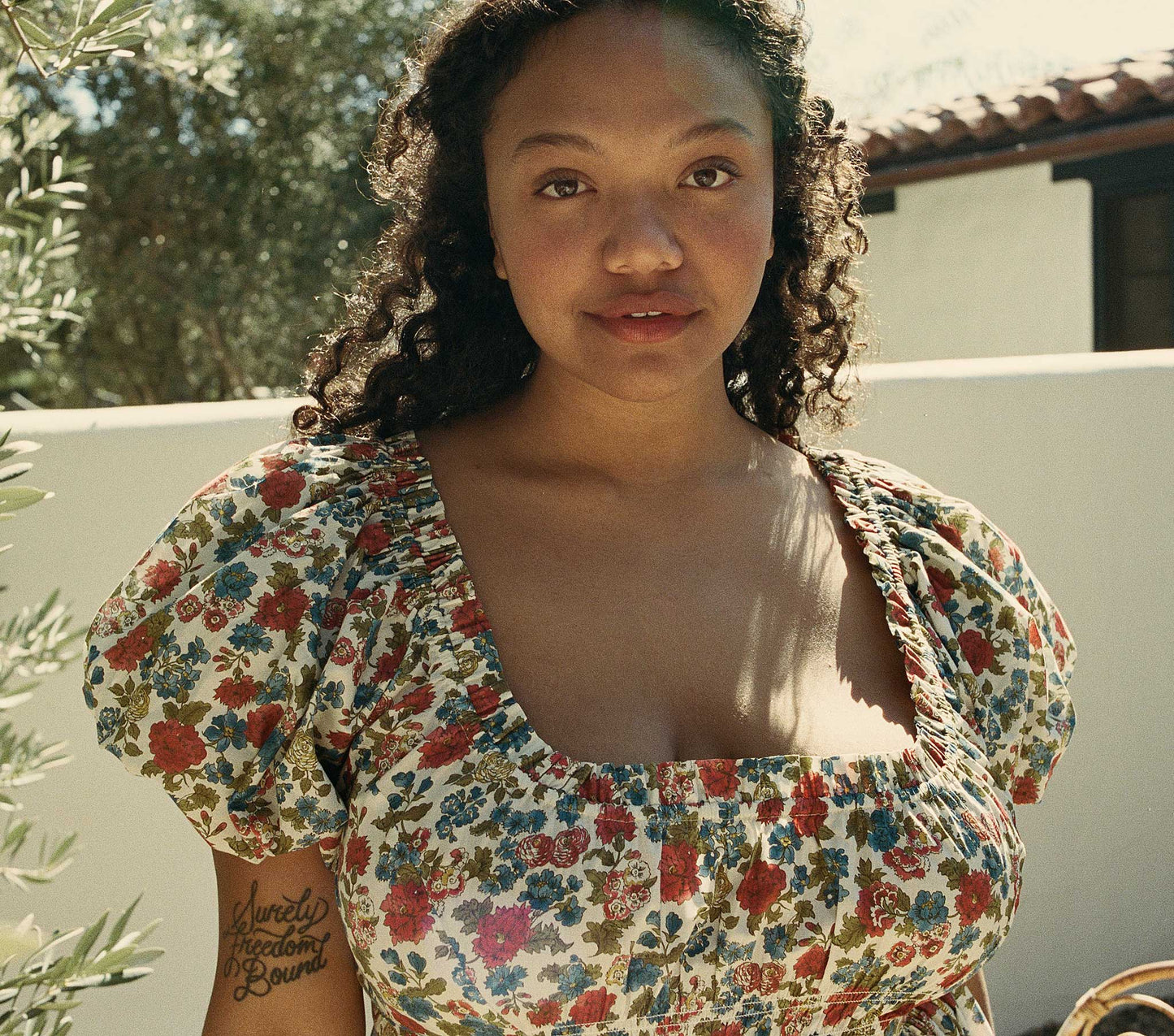 HMD -- DEIA DRESS -- LYDDEN GARDEN