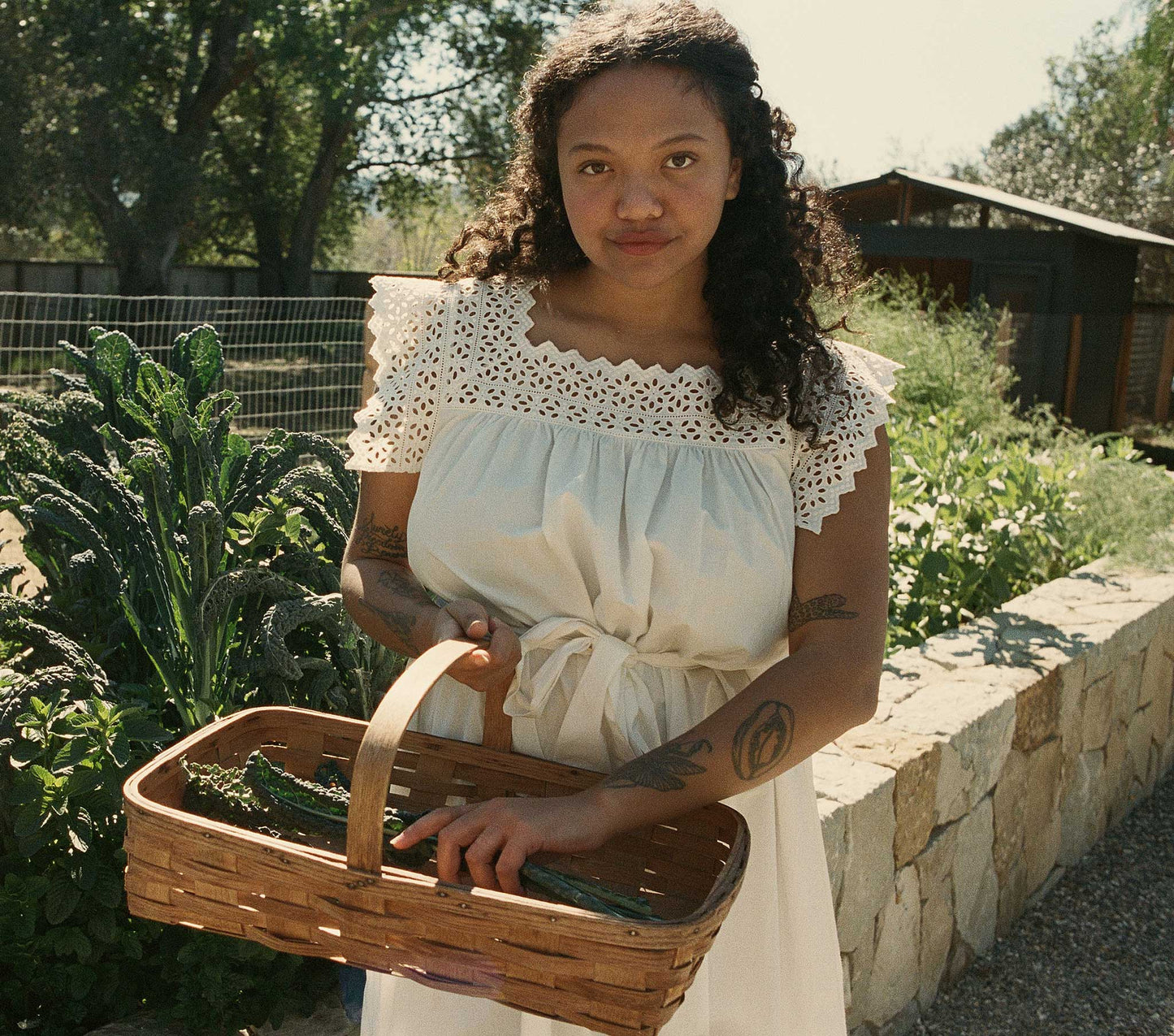 HMD -- CATRIONA DRESS -- SALT