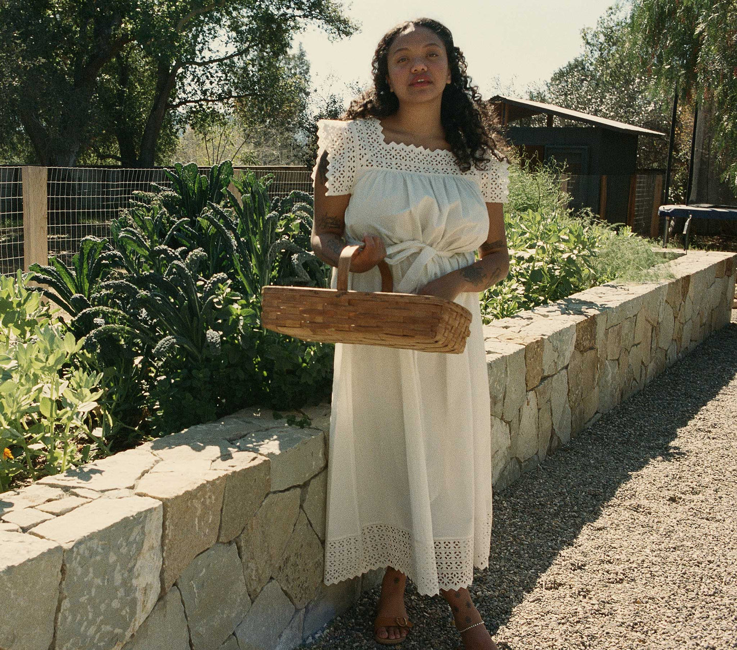 HMD -- CATRIONA DRESS -- SALT