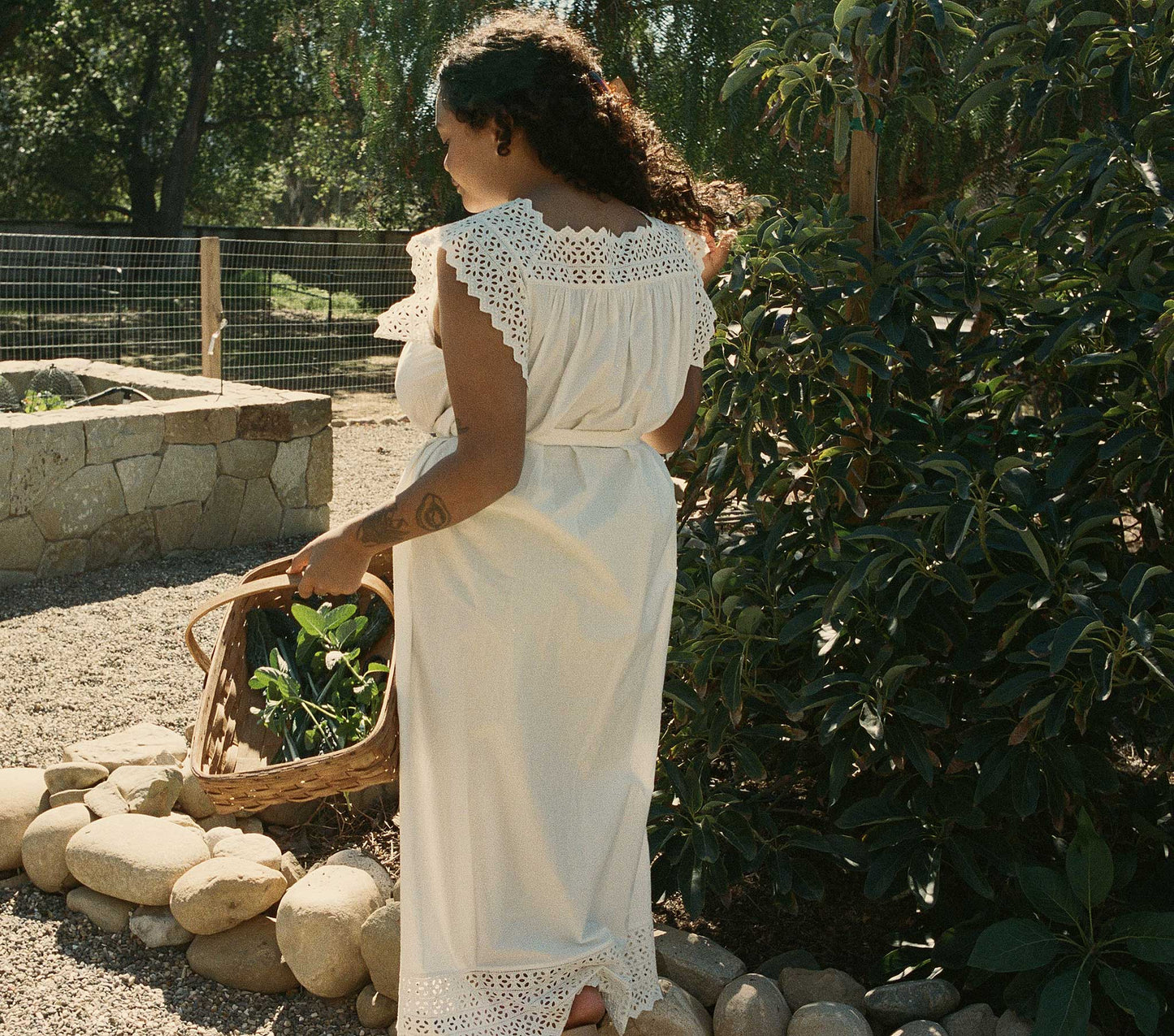 HMD -- CATRIONA DRESS -- SALT