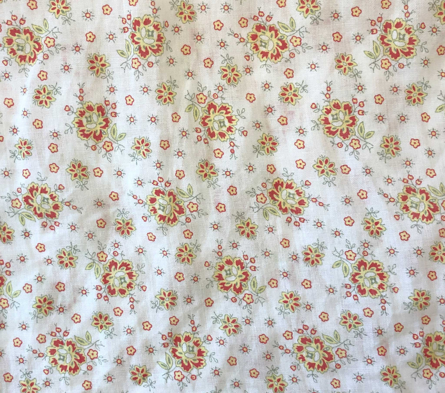 HMD -- NISHA DRESS -- ALABASTER COUNTRYSIDE CALICO