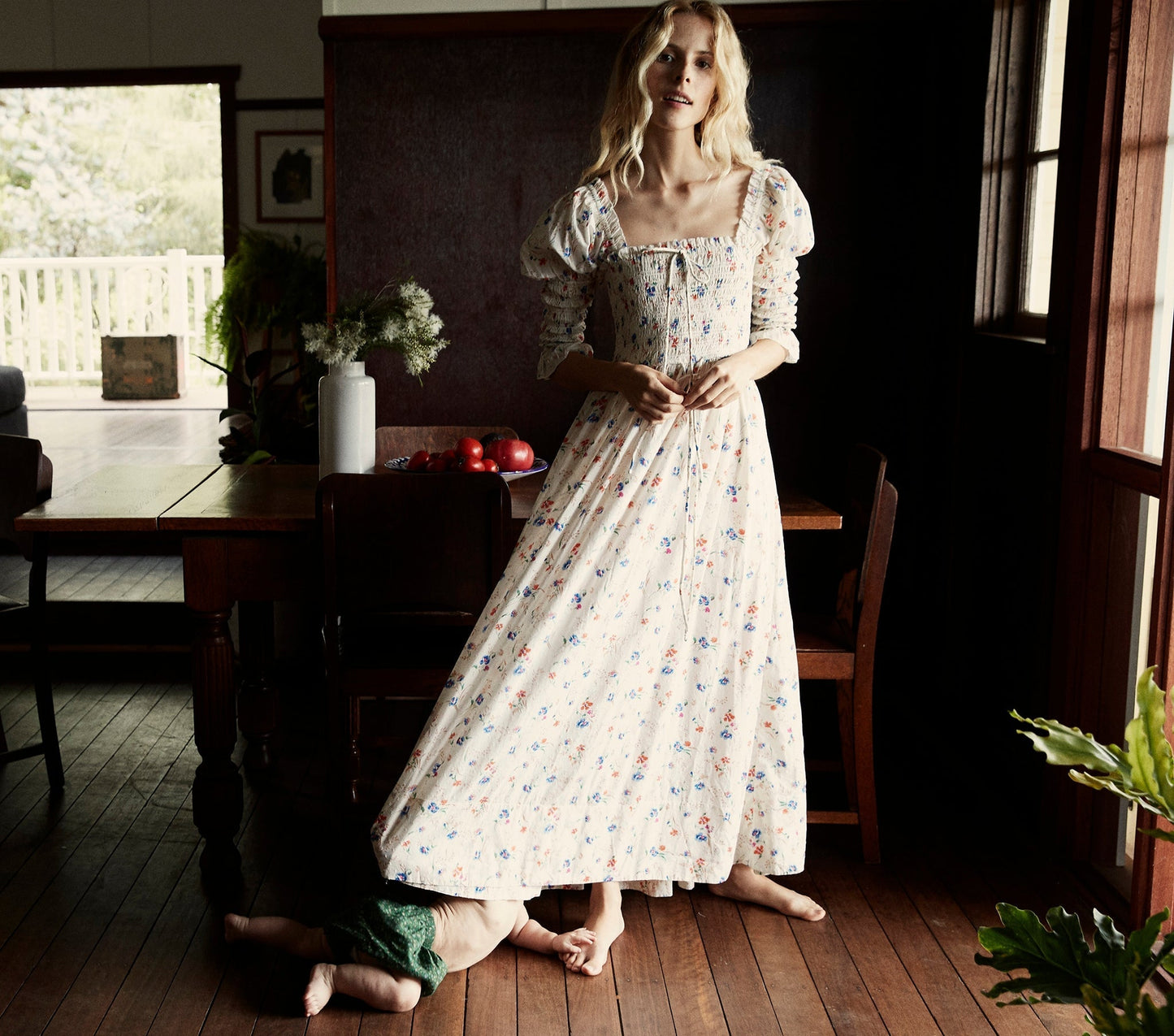 HMD -- BIJOU DRESS -- OCTAVIA PRINT