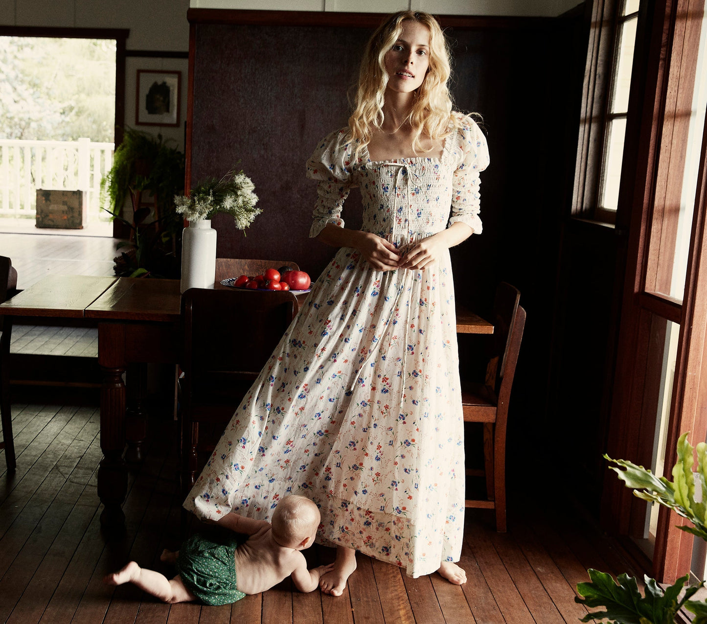 HMD -- BIJOU DRESS -- OCTAVIA PRINT