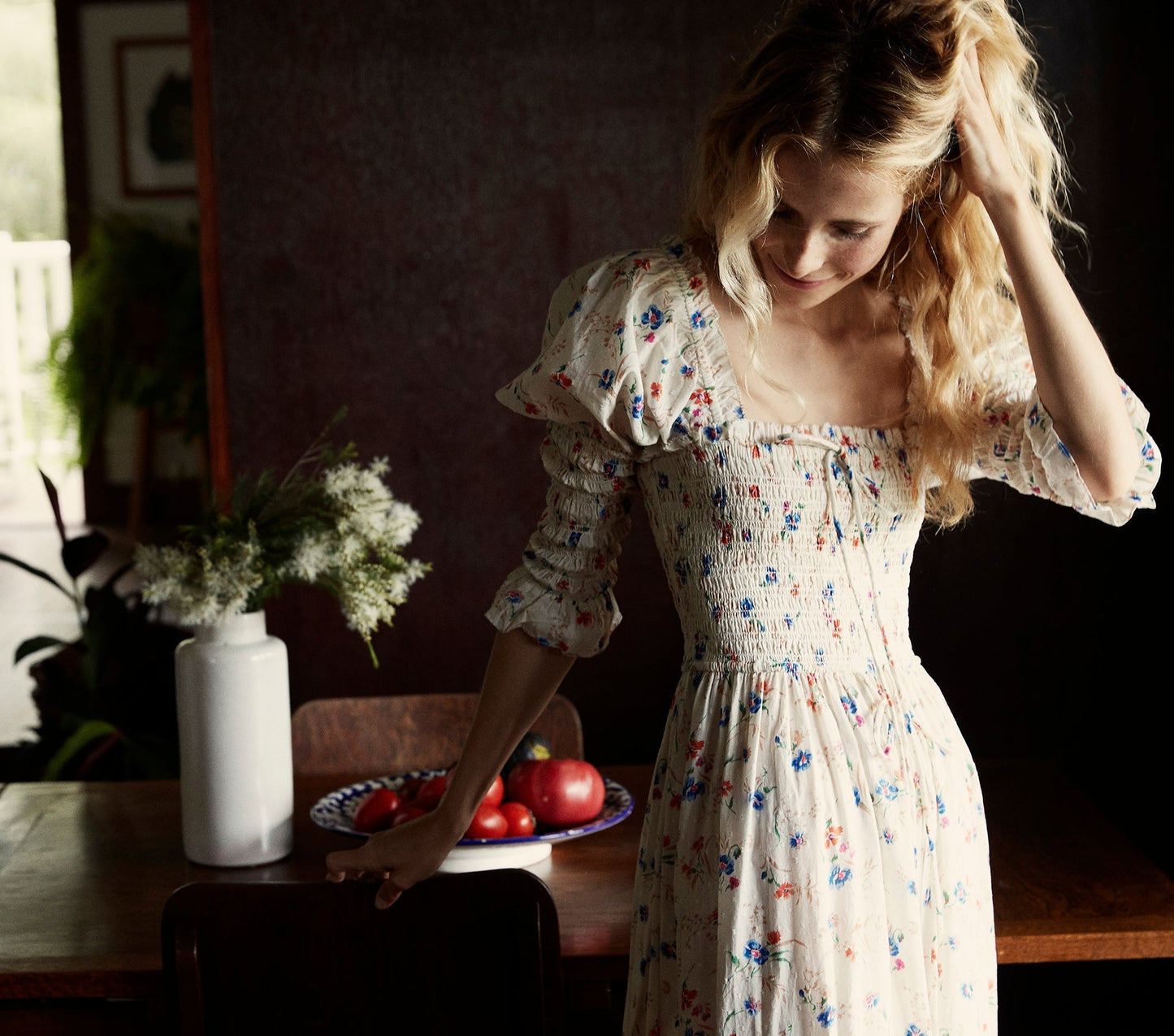 HMD -- BIJOU DRESS -- OCTAVIA PRINT