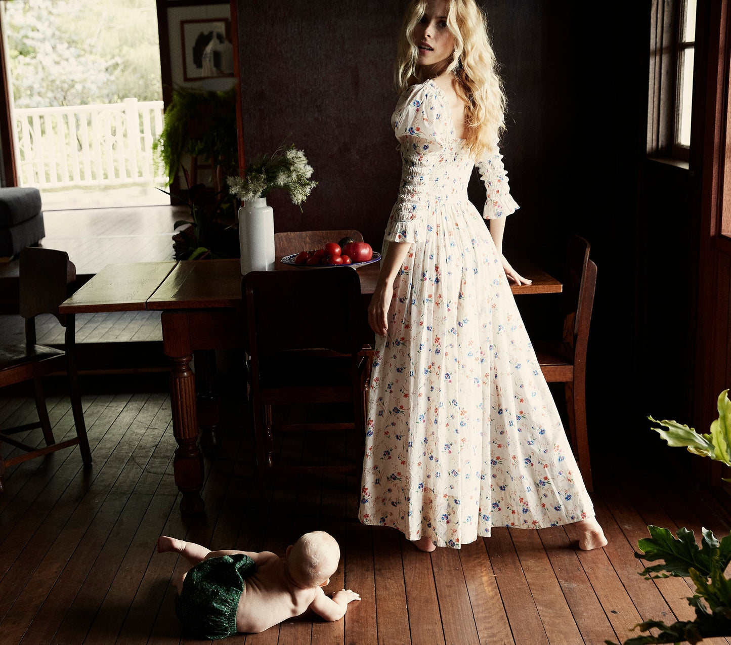 HMD -- BIJOU DRESS -- OCTAVIA PRINT