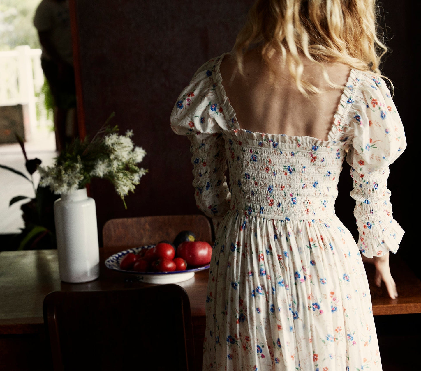 HMD -- BIJOU DRESS -- OCTAVIA PRINT