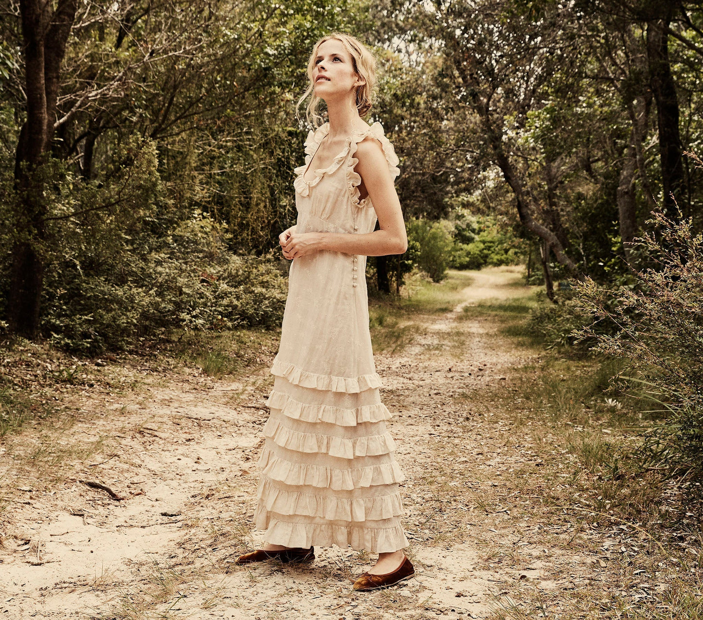 HMD -- CALLA DRESS -- DOVE