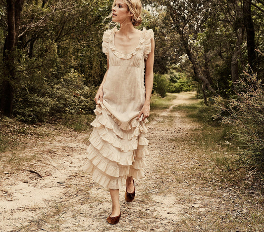 HMD -- CALLA DRESS -- DOVE