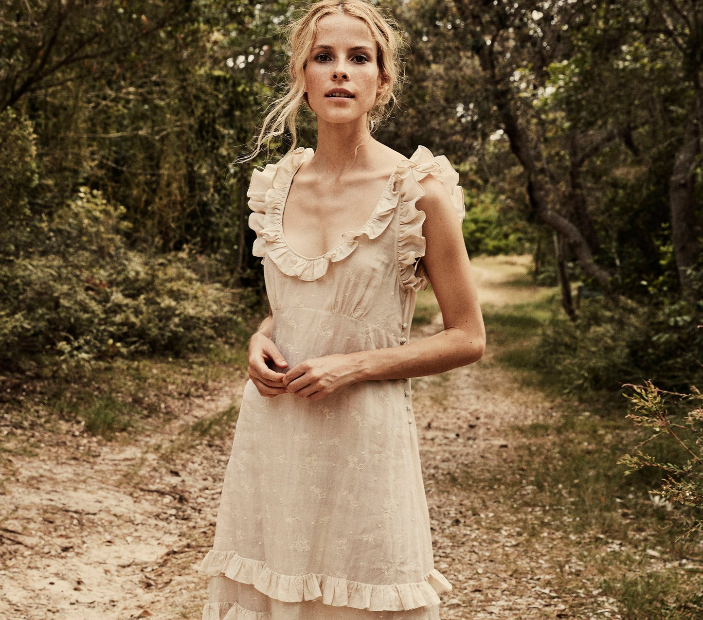 HMD -- CALLA DRESS -- DOVE