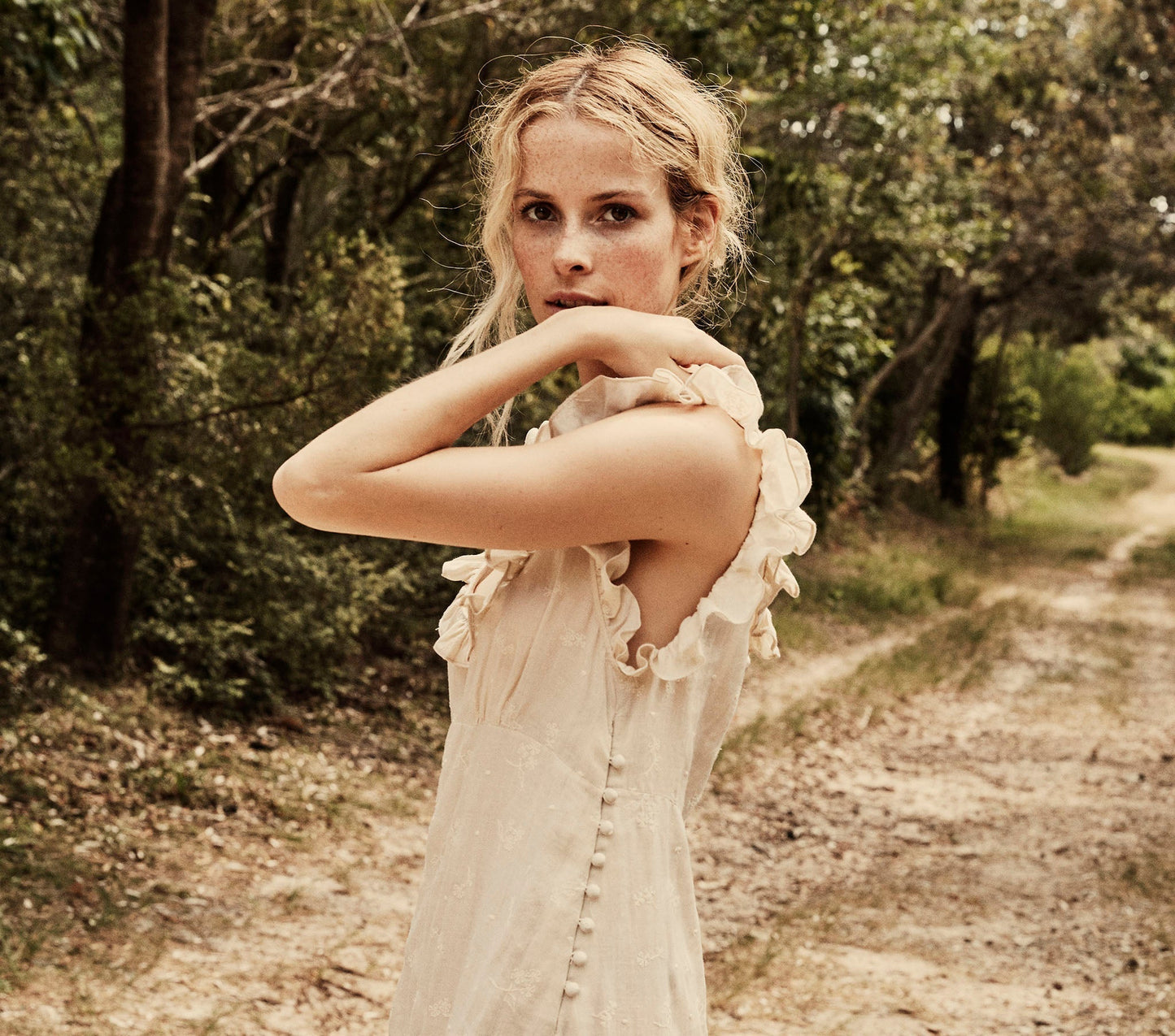 HMD -- CALLA DRESS -- DOVE