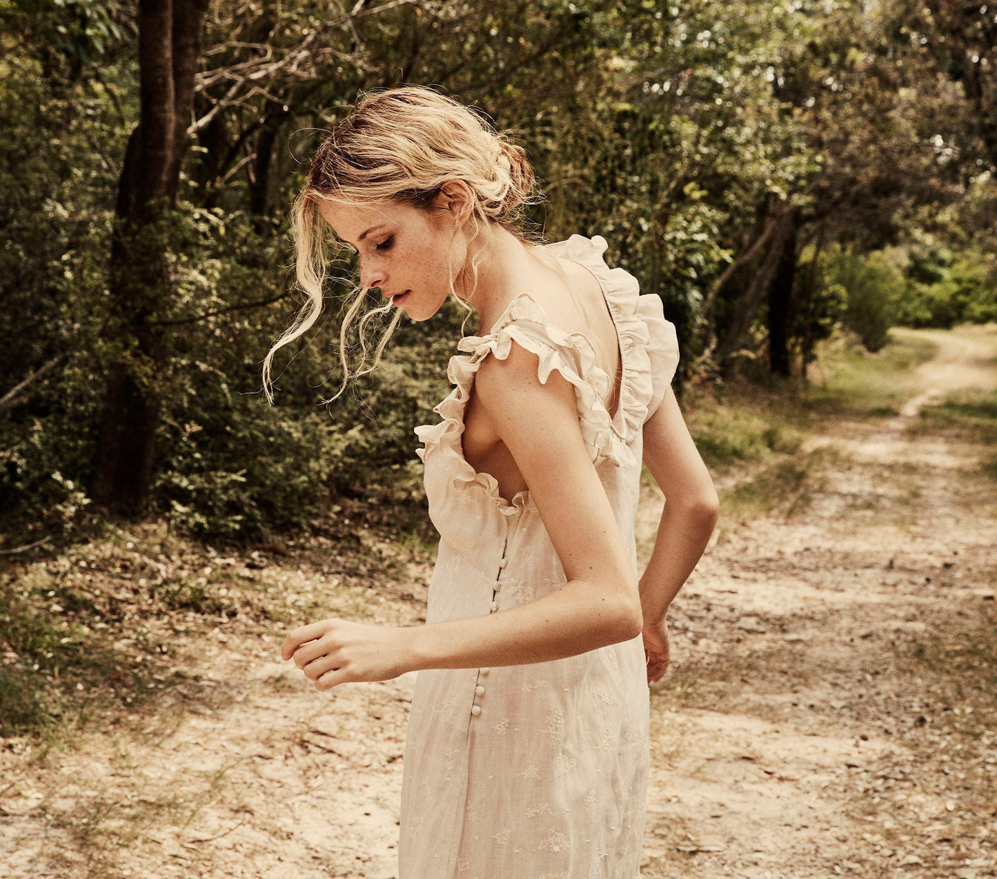 HMD -- CALLA DRESS -- DOVE