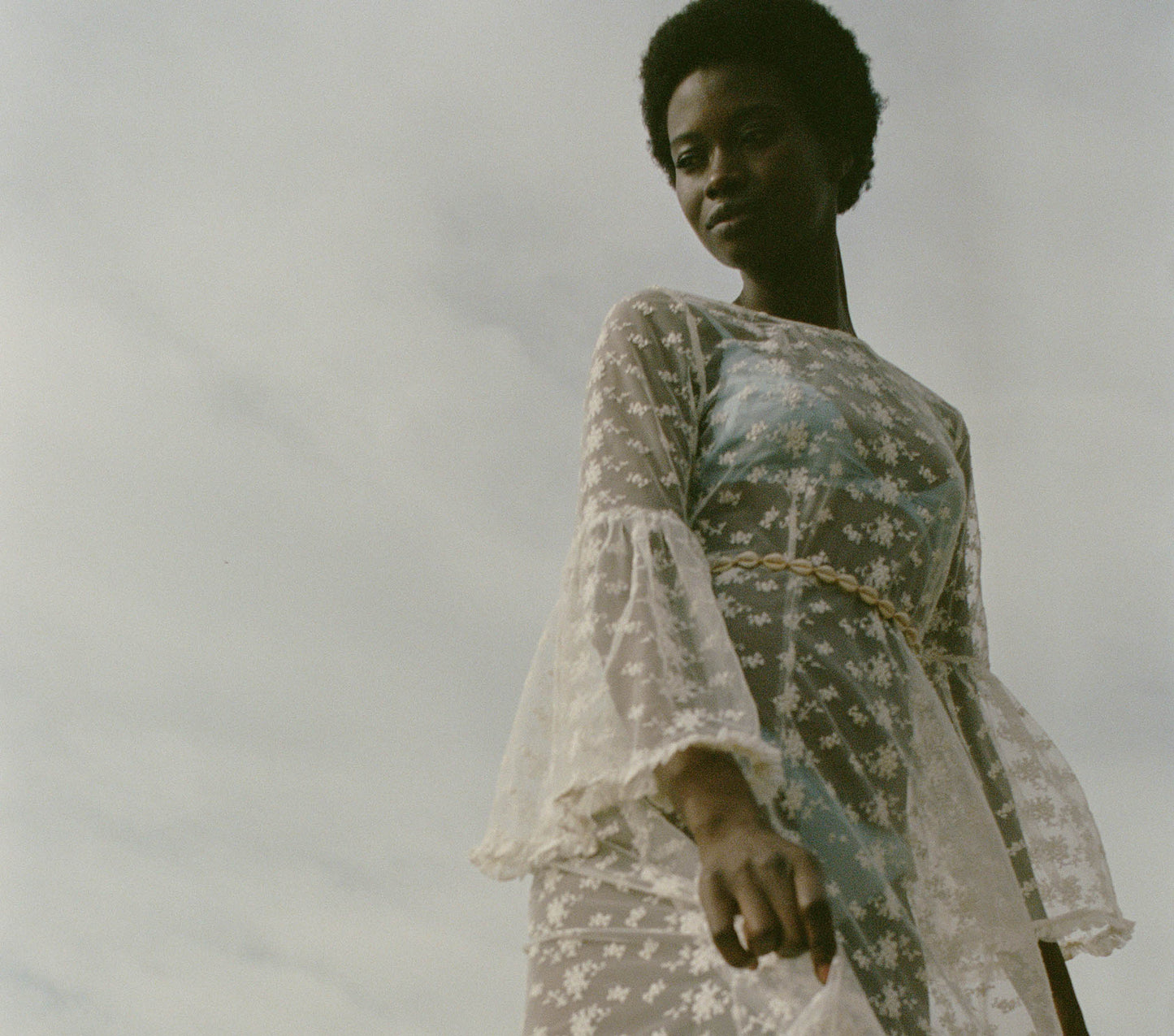 HMD -- ADALISE DRESS -- SEA SALT