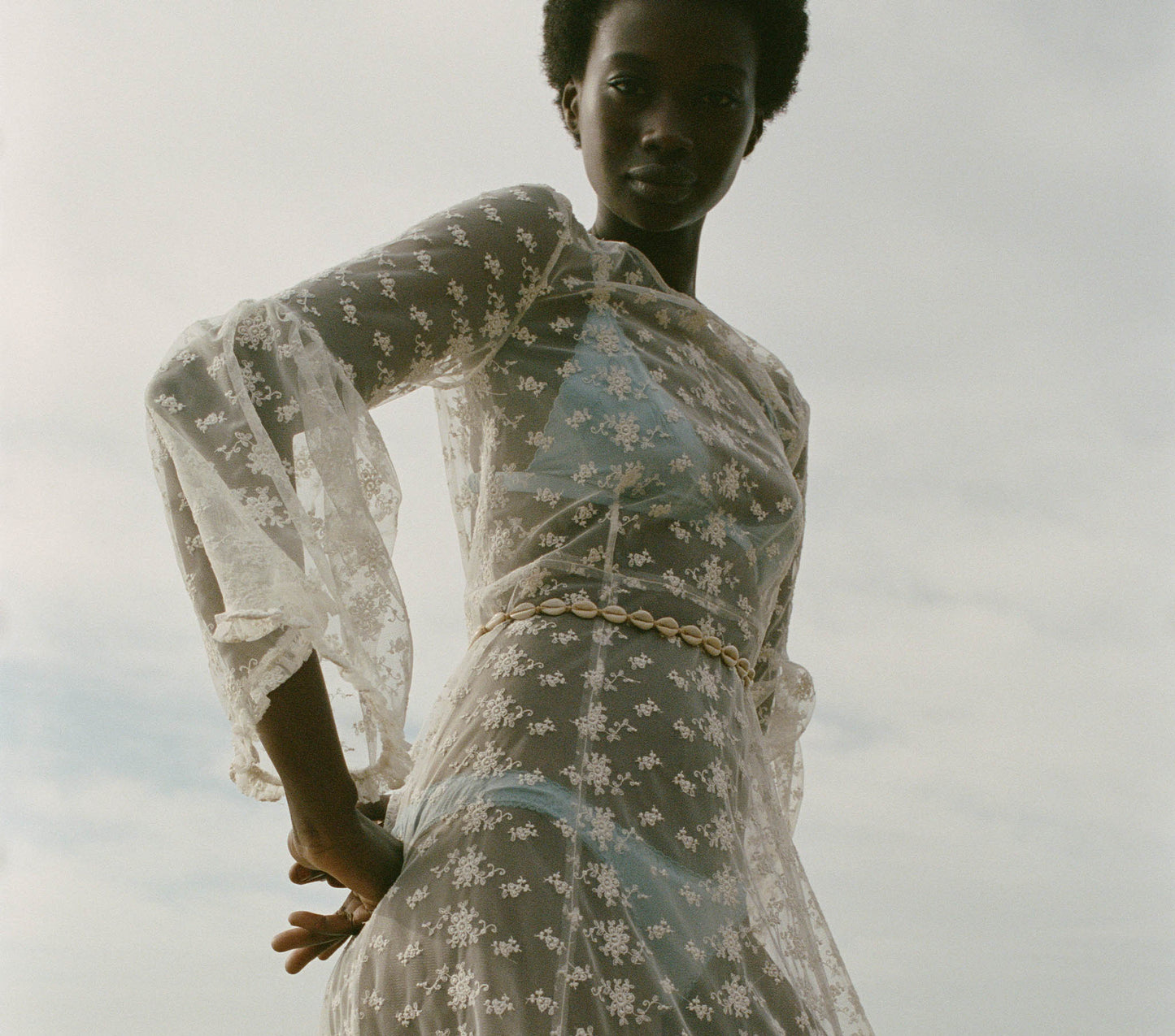 HMD -- ADALISE DRESS -- SEA SALT