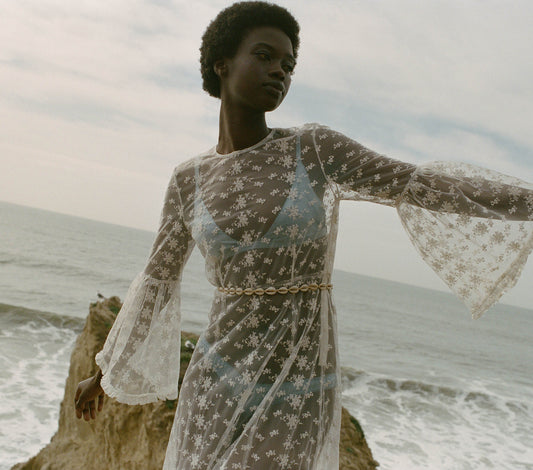 HMD -- ADALISE DRESS -- SEA SALT