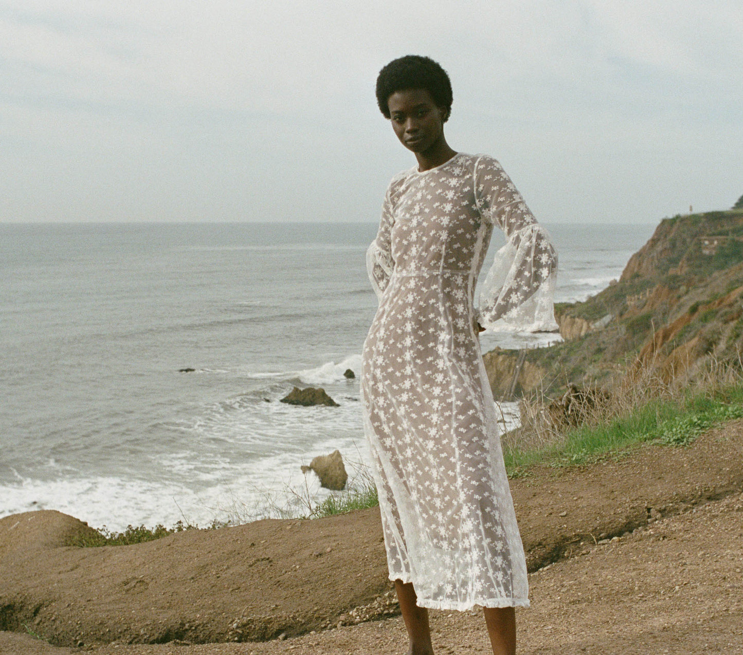 HMD -- ADALISE DRESS -- SEA SALT